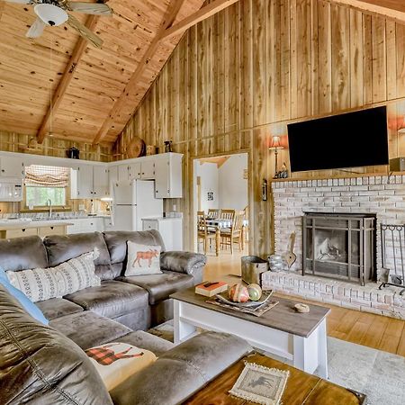 Buck Moon Cabin Blairsville Bagian luar foto