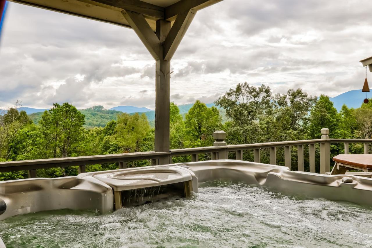 Buck Moon Cabin Blairsville Bagian luar foto